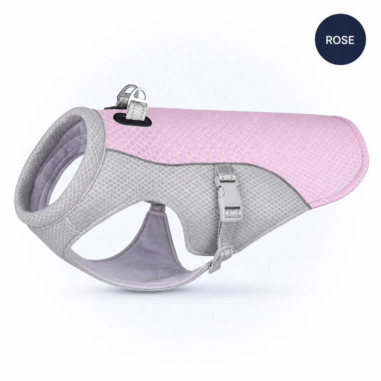 Veste-Harnais Rafraîchissante CoolPaws™ – Anti-Canicule pour Chien