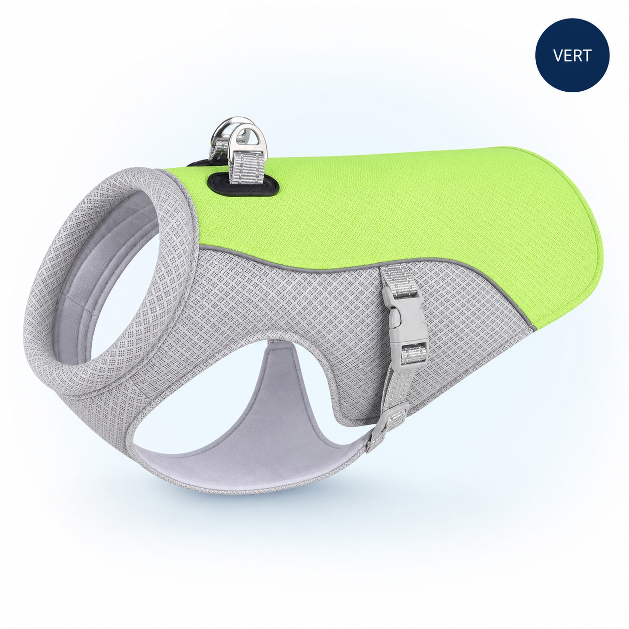 Veste-Harnais Rafraîchissante CoolPaws™ – Anti-Canicule pour Chien