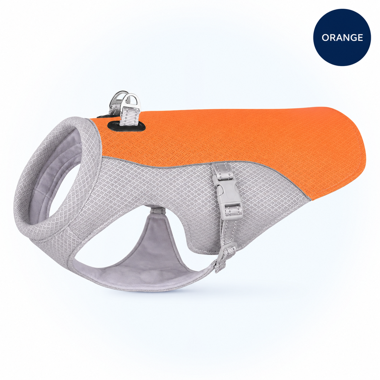 Veste-Harnais Rafraîchissante CoolPaws™ – Anti-Canicule pour Chien