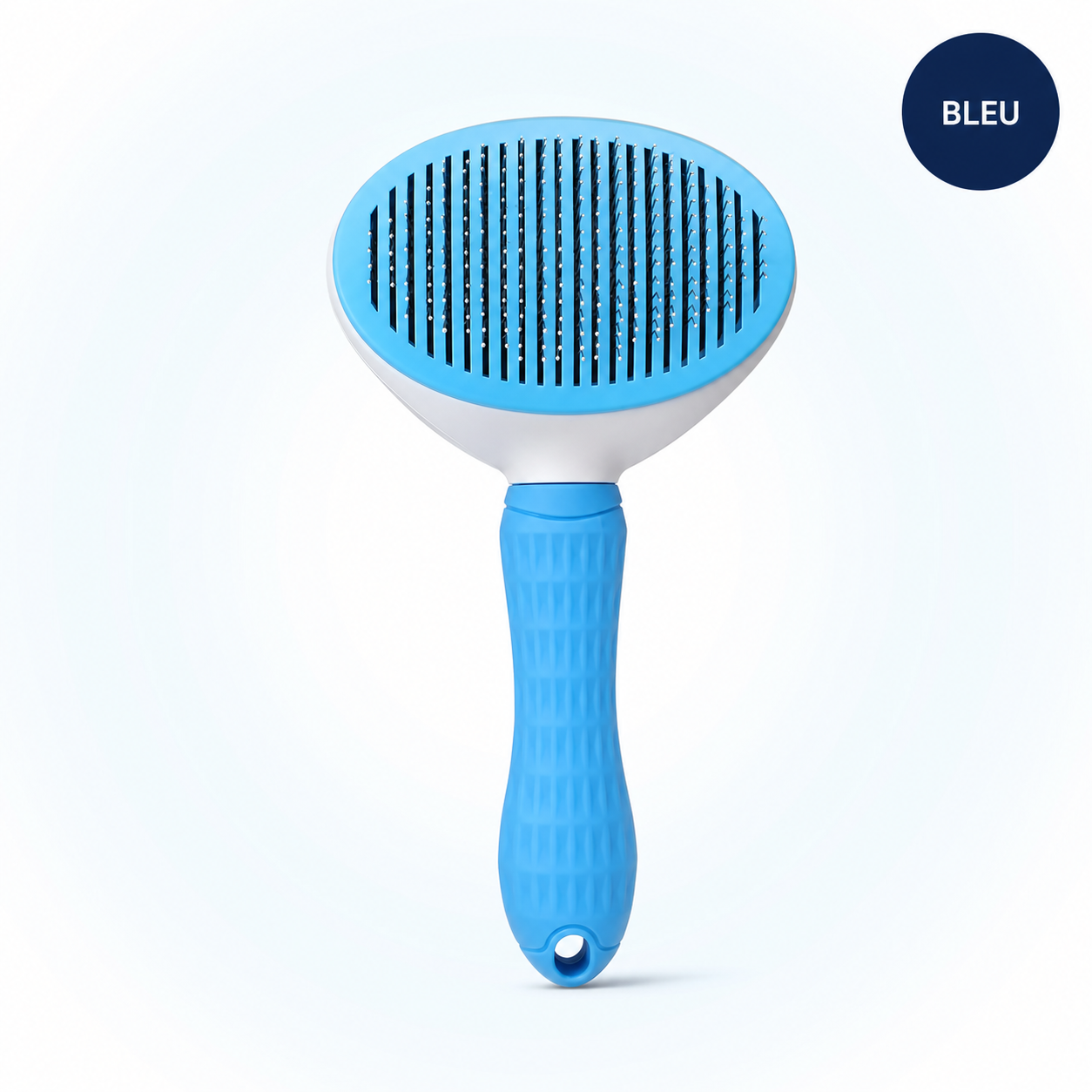 Brosse auto-nettoyante anti-poils – Chien & Chat
