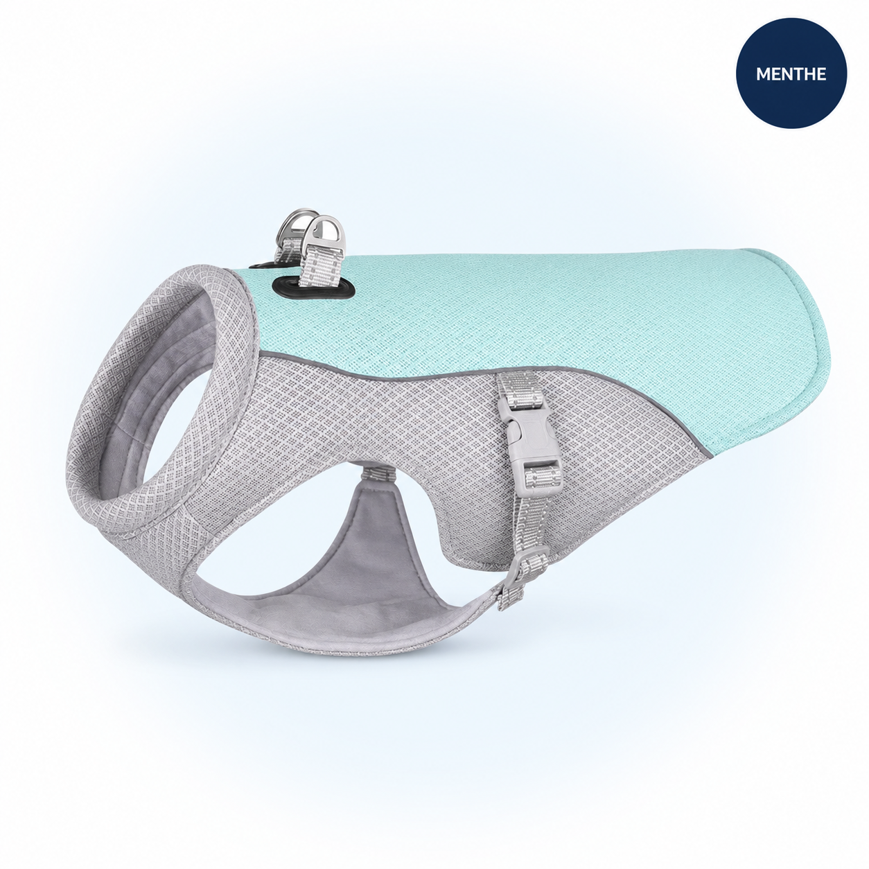 Veste-Harnais Rafraîchissante CoolPaws™ – Anti-Canicule pour Chien
