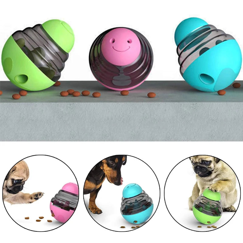 Jouet distributeur de friandises interactif – Chien & Chat