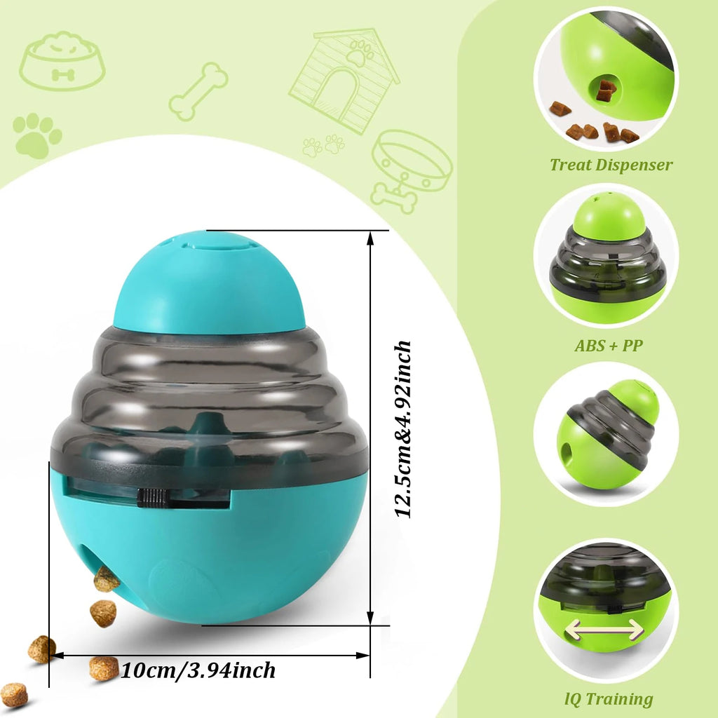 Jouet distributeur de friandises interactif – Chien & Chat