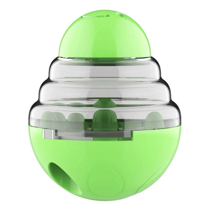 Jouet distributeur de friandises interactif – Chien & Chat