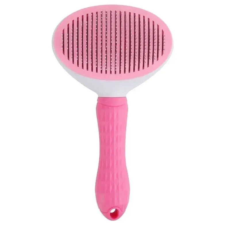 Brosse auto-nettoyante anti-poils – Chien & Chat