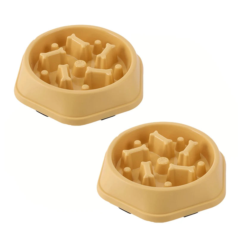 Gamelle anti-glouton pour chien & chat – Mangeoire ludique
