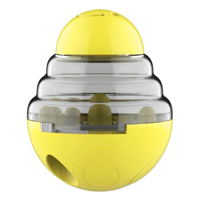 Jouet distributeur de friandises interactif – Chien & Chat