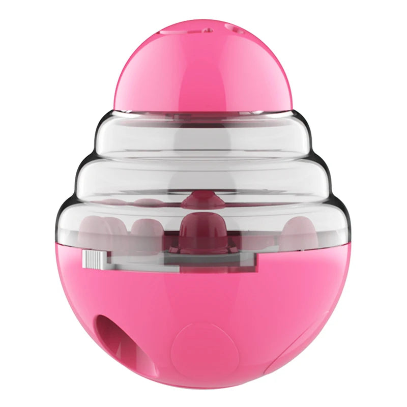 Jouet distributeur de friandises interactif – Chien & Chat