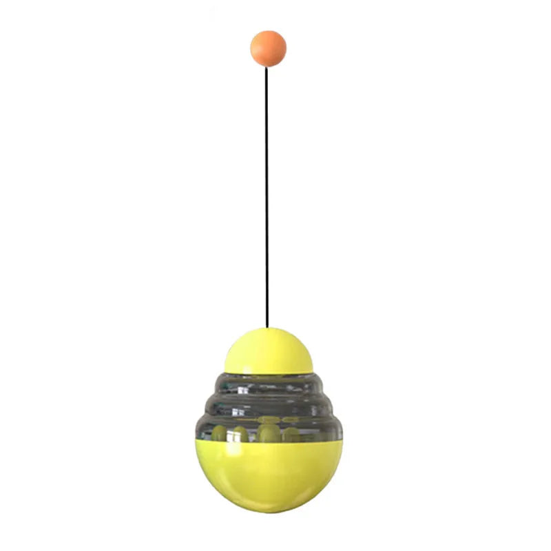 Jouet distributeur de friandises interactif – Chien & Chat