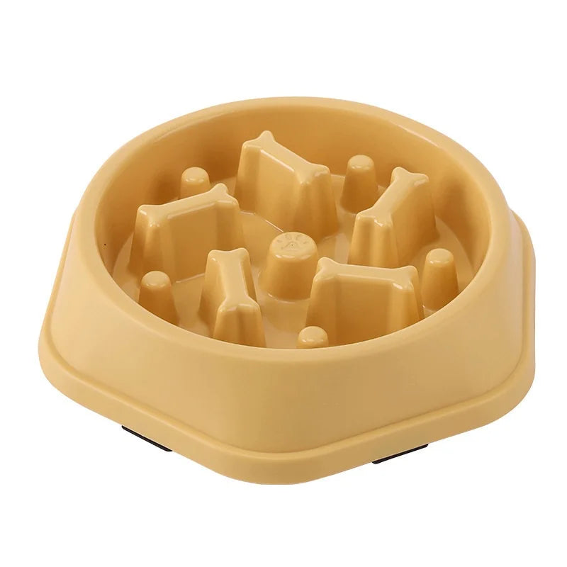 Gamelle anti-glouton pour chien & chat – Mangeoire ludique