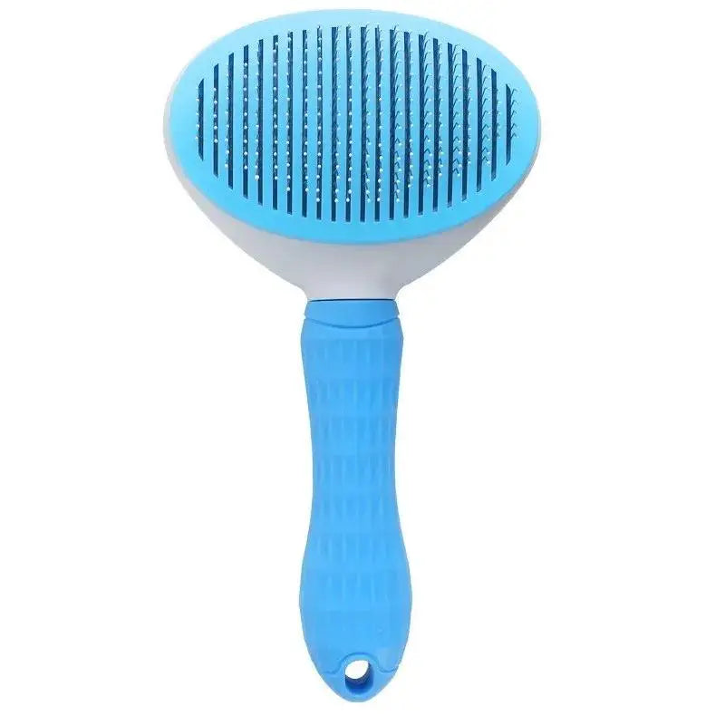 Brosse auto-nettoyante anti-poils – Chien & Chat