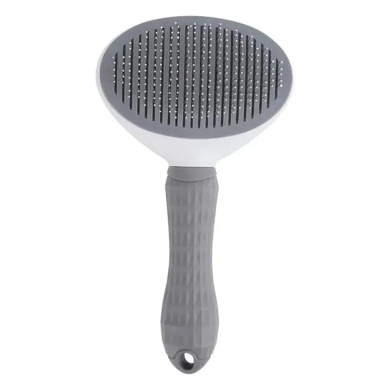 Brosse auto-nettoyante anti-poils – Chien & Chat