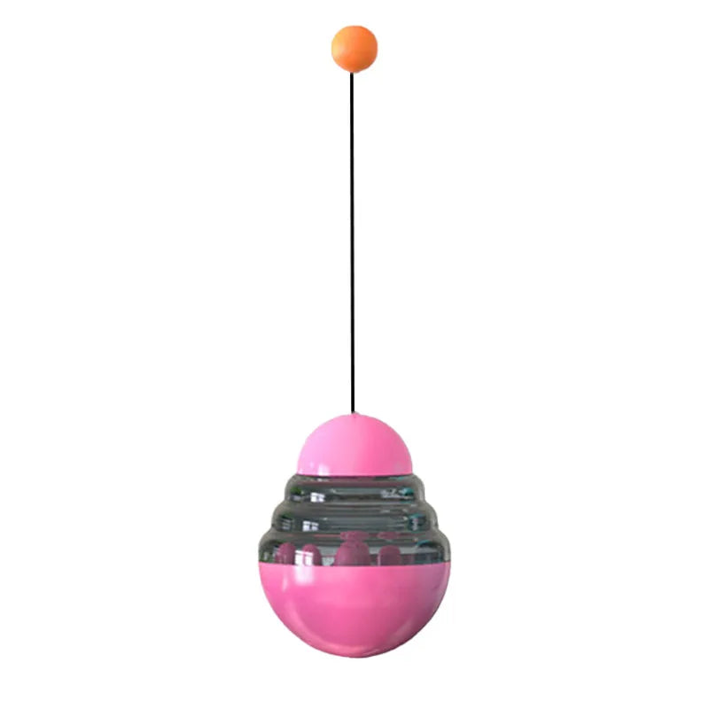Jouet distributeur de friandises interactif – Chien & Chat