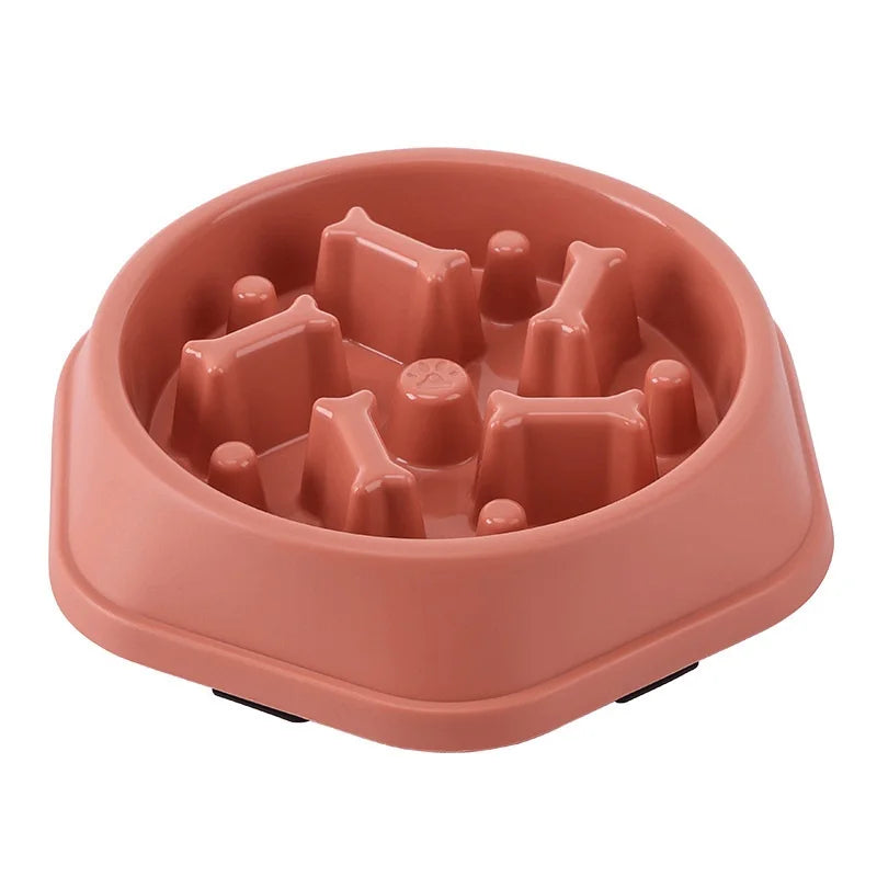 Gamelle anti-glouton pour chien & chat – Mangeoire ludique
