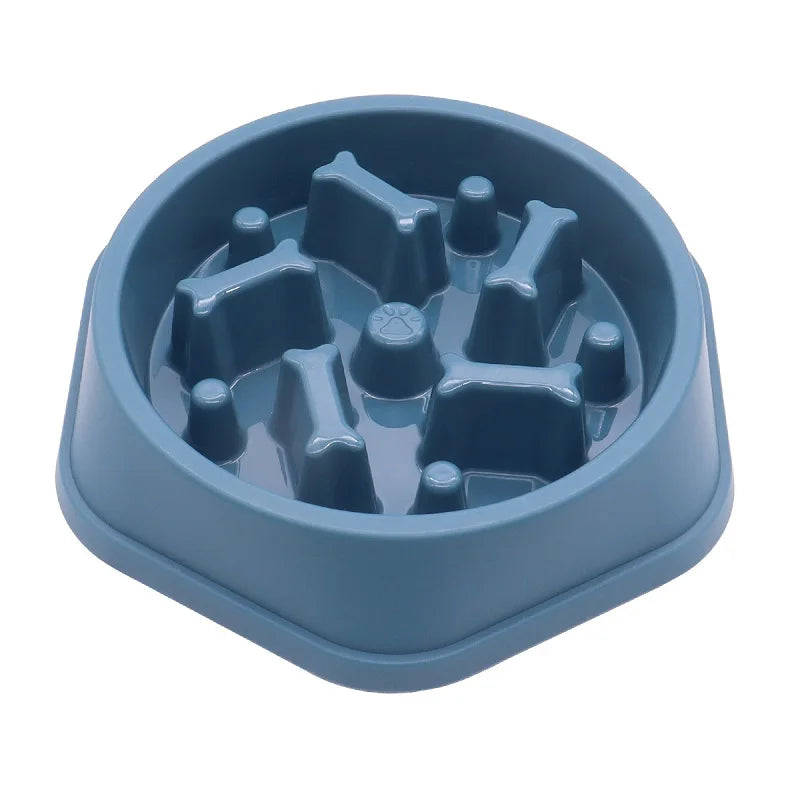 Gamelle anti-glouton pour chien & chat – Mangeoire ludique