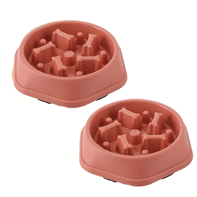 Gamelle anti-glouton pour chien & chat – Mangeoire ludique
