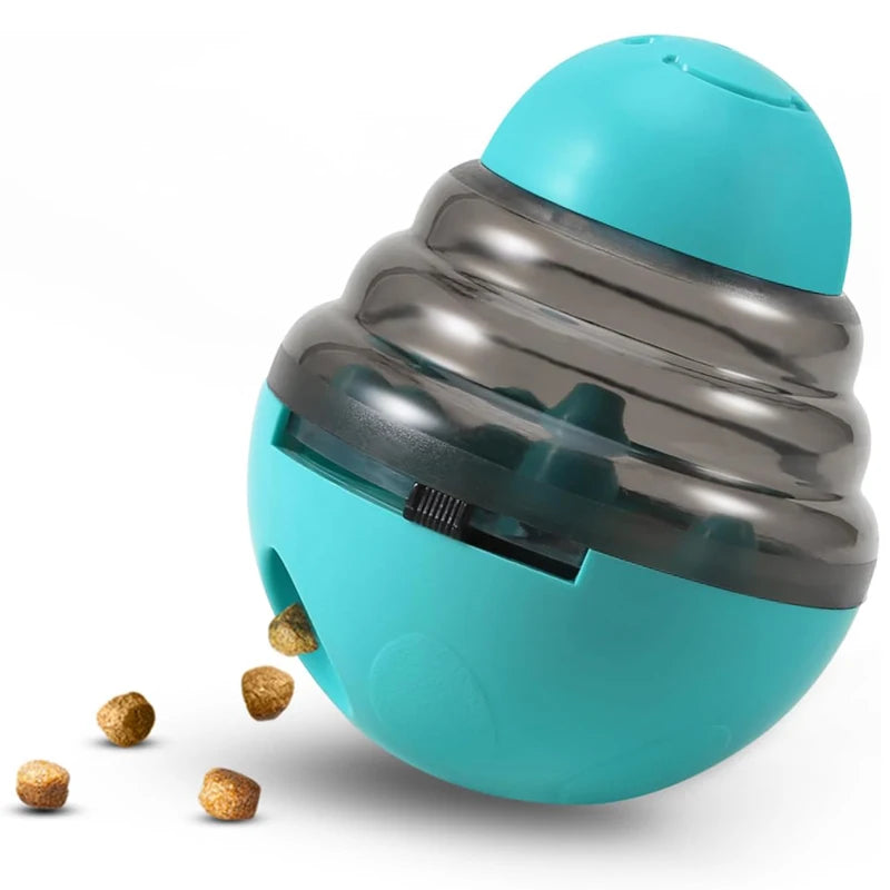 Jouet distributeur de friandises interactif – Chien & Chat