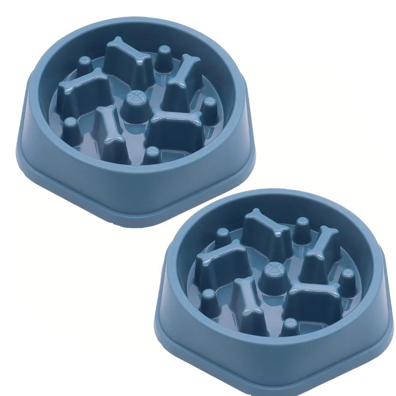 Gamelle anti-glouton pour chien & chat – Mangeoire ludique