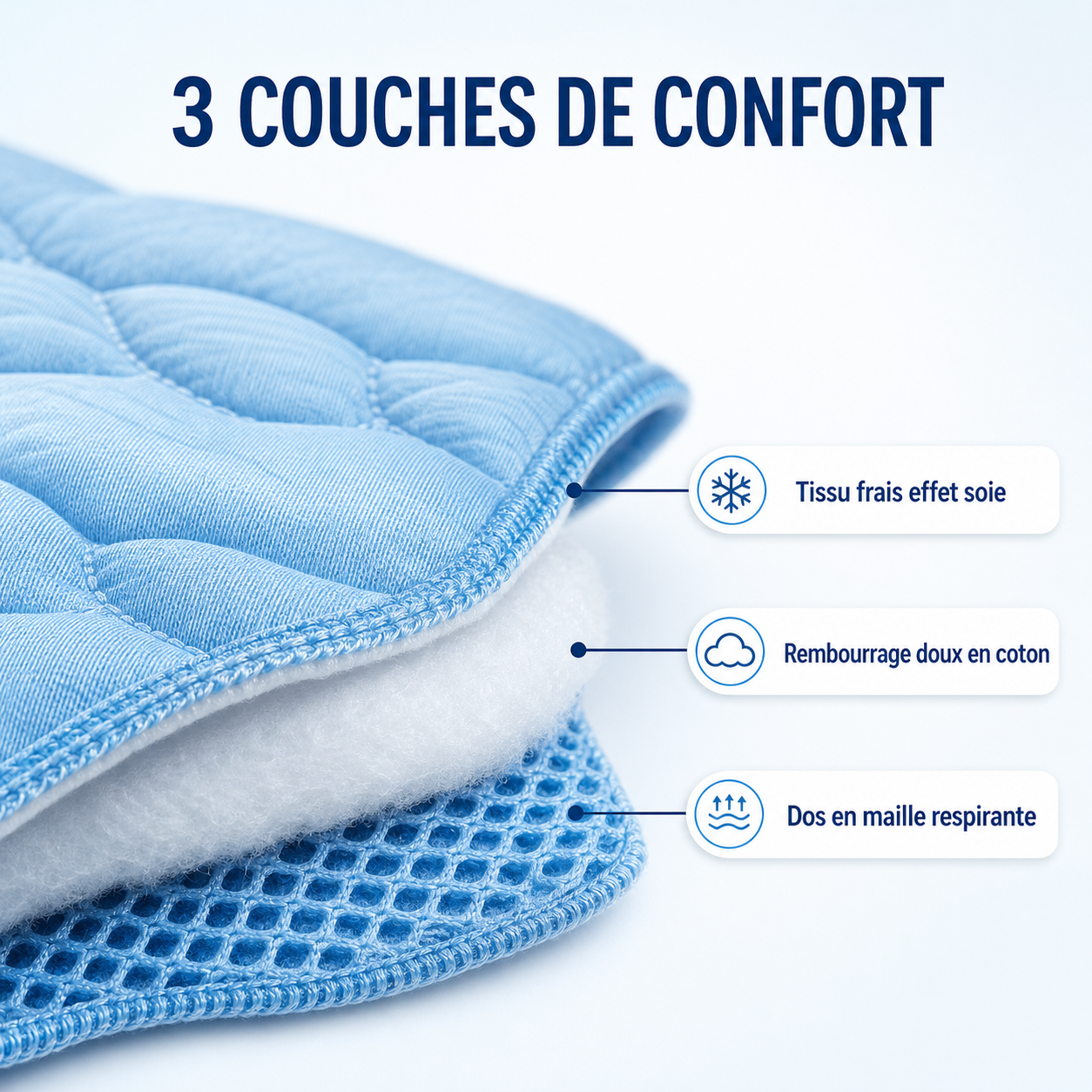 Tapis Rafraîchissant CoolPaws™ – Chien & Chat