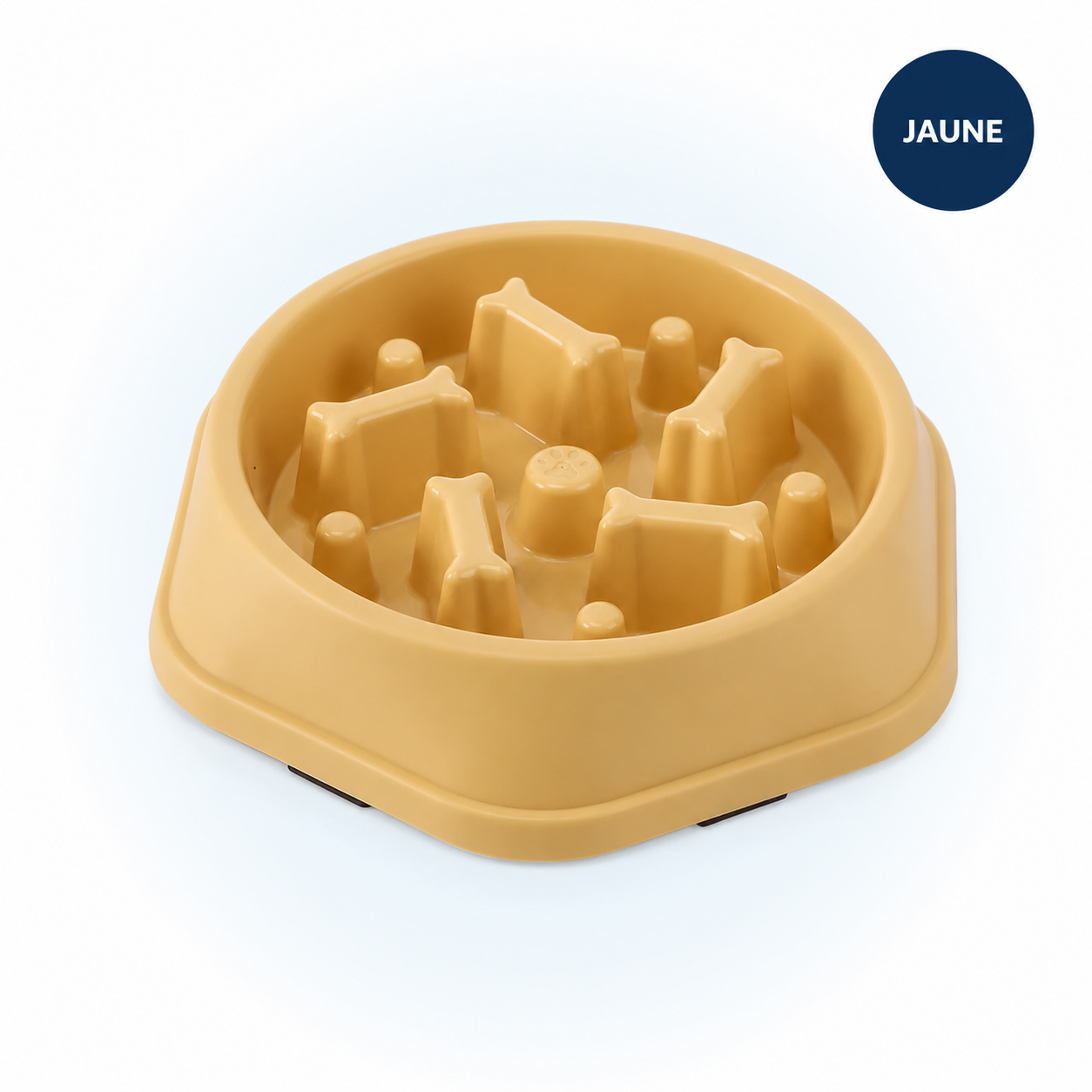 Gamelle anti-glouton pour chien & chat – Mangeoire ludique