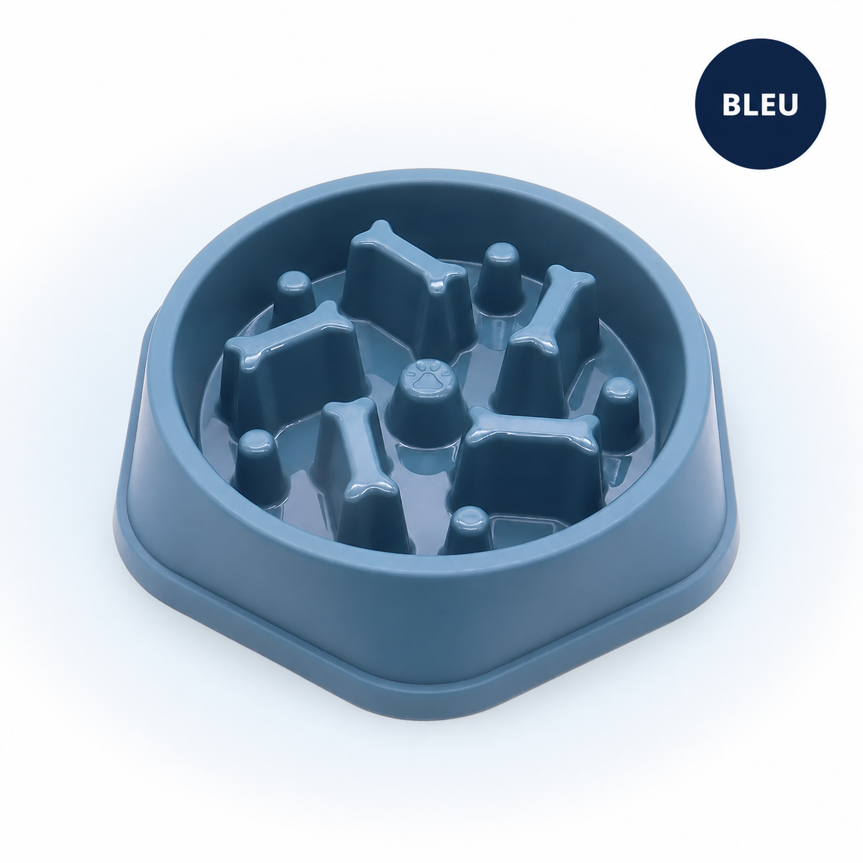 Gamelle anti-glouton pour chien & chat – Mangeoire ludique