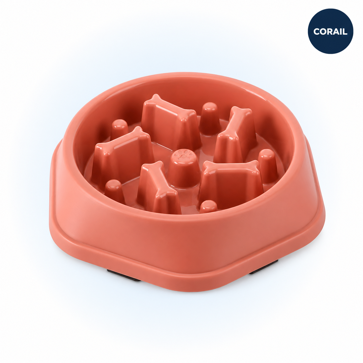 Gamelle anti-glouton pour chien & chat – Mangeoire ludique